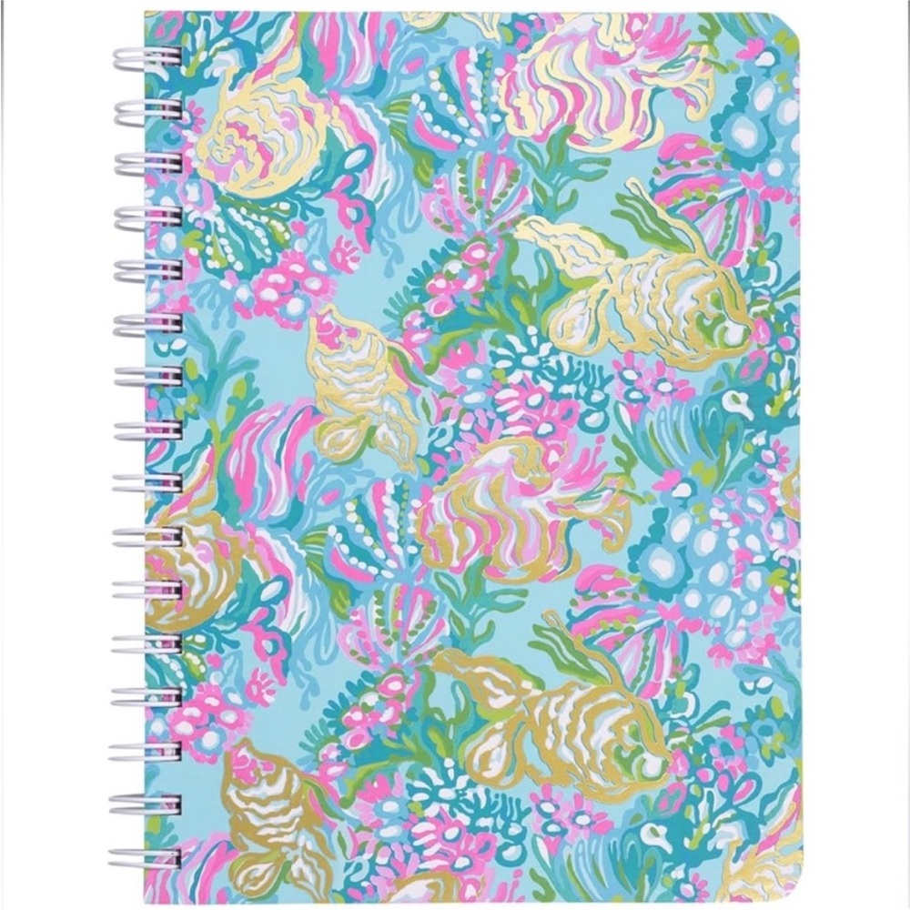 Lilly Pulitzer Notebook!